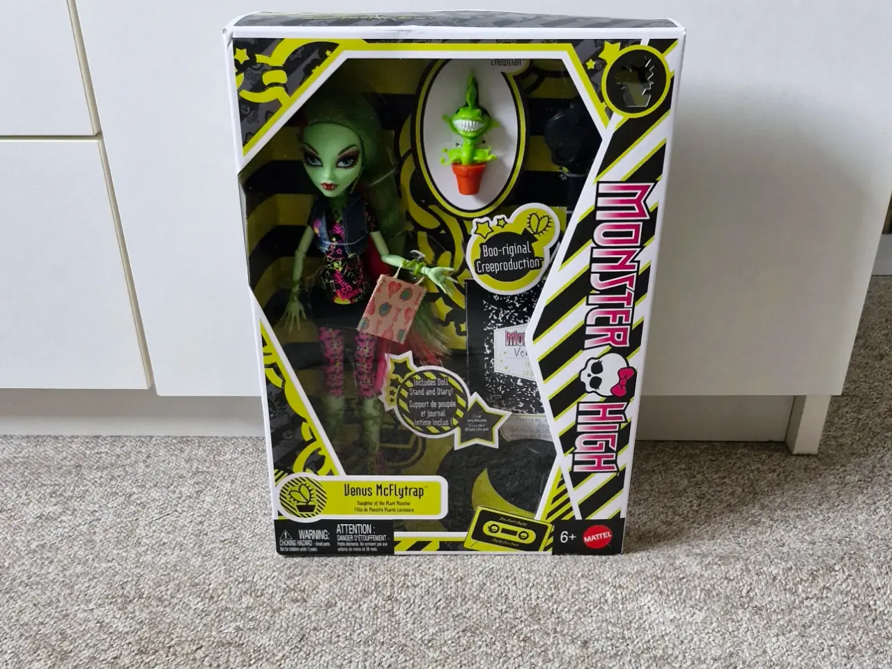 Billede 1 - Monster High, Venus McFlytrap, Creeproduction