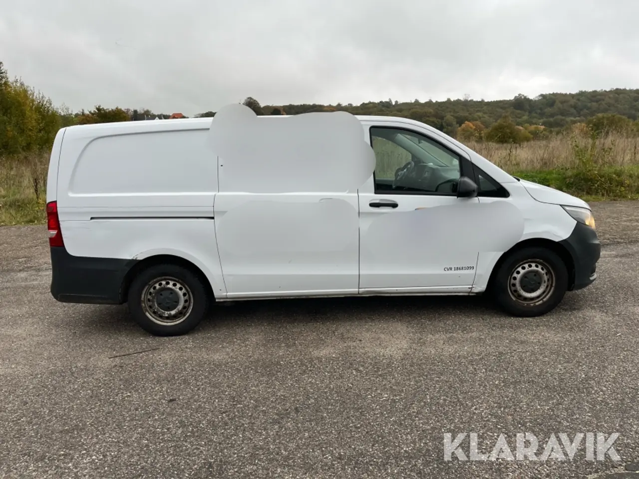 Billede 8 - Varebil Mercedes-Benz Vito kassevogn 114 CDI