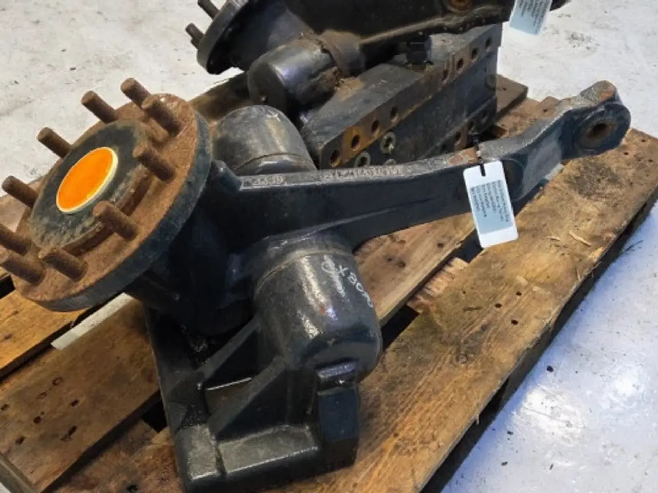 Billede 14 - New Holland CR10.90 Spindel Sæt L+R. 84446945