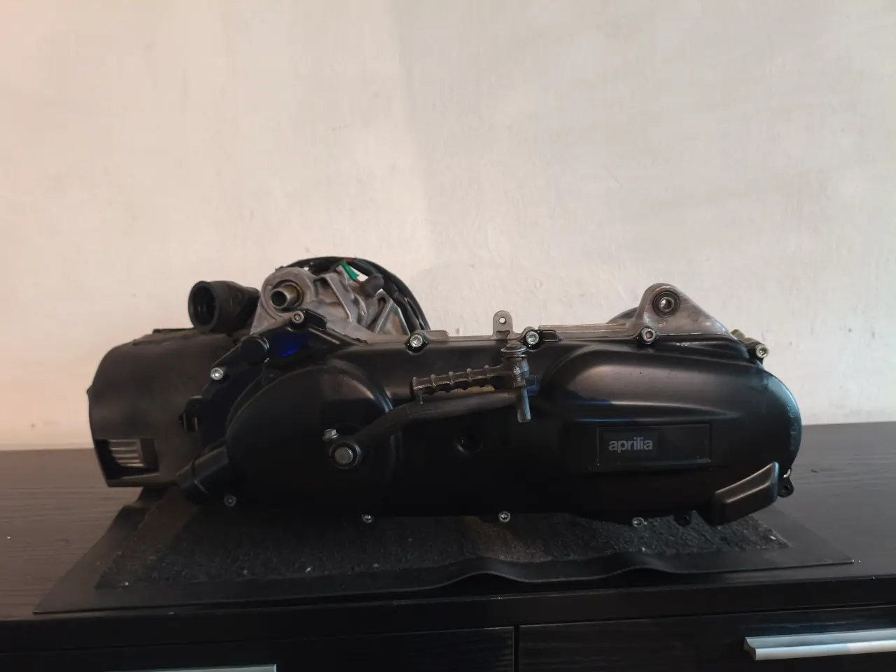 Billede 3 - 125cc minarelli 4VP motor med kick og blæse