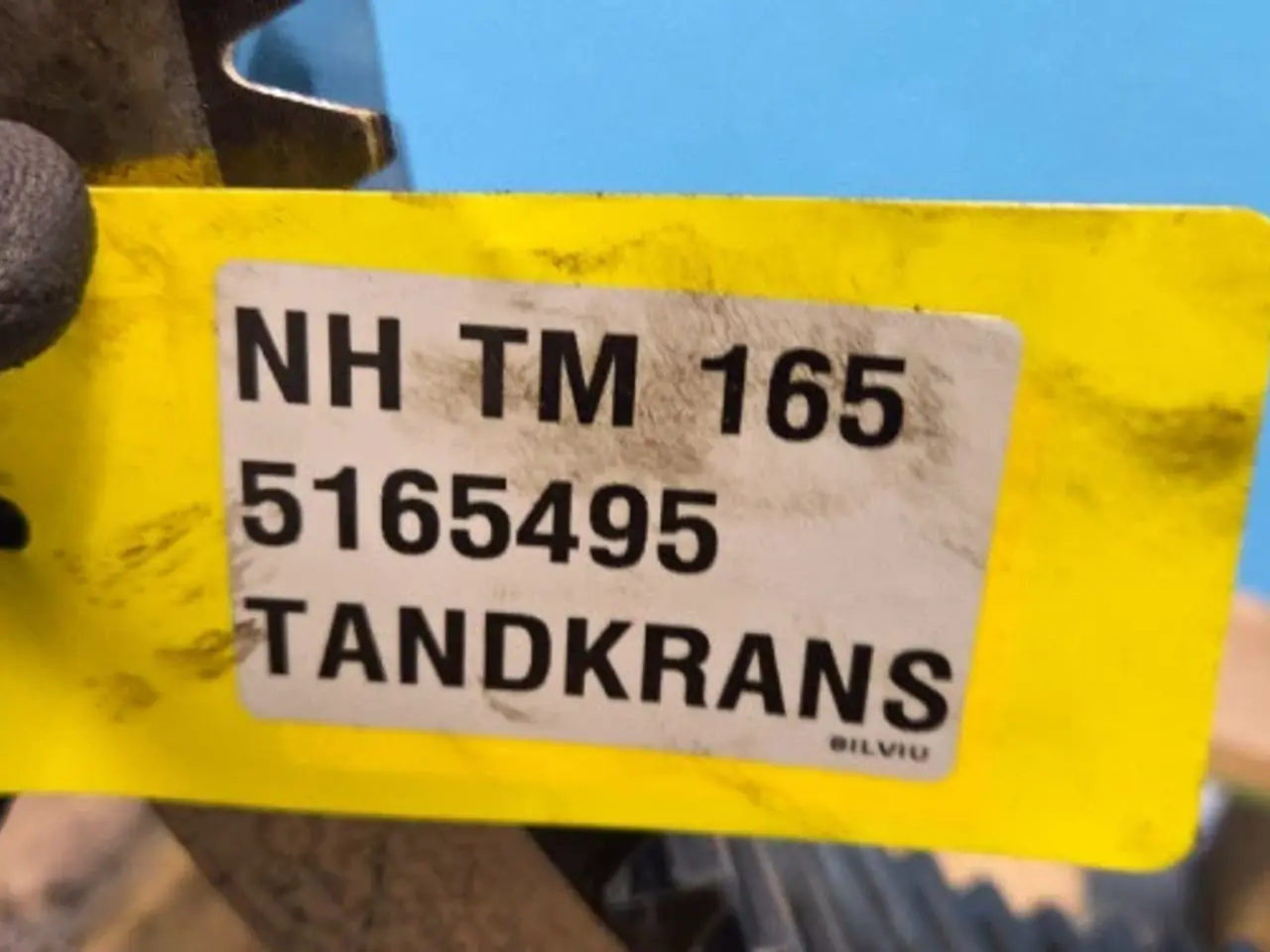 Billede 13 - New Holland TM165 Tandkrans 5165495
