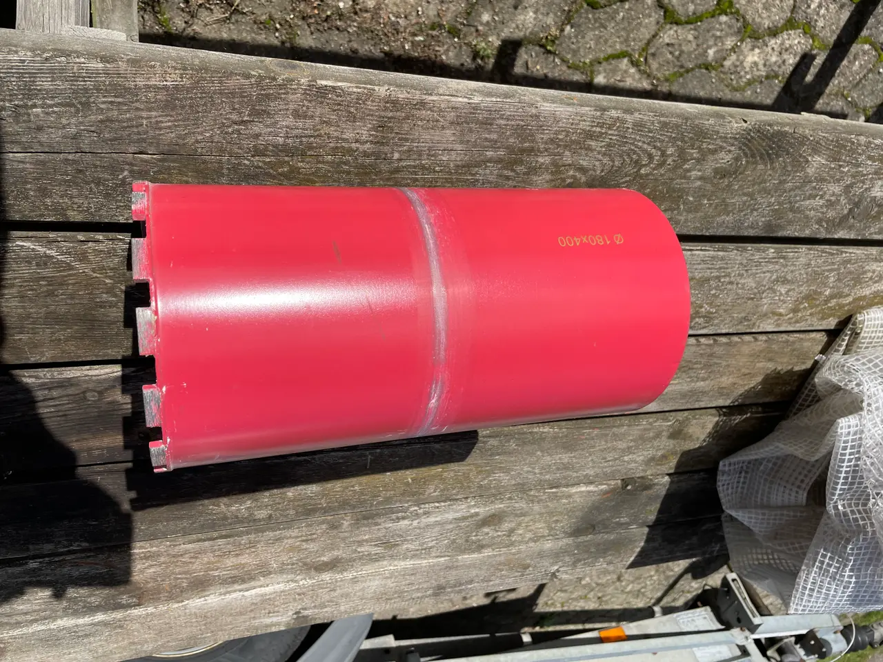Billede 3 - kopbor ø180 x 400
