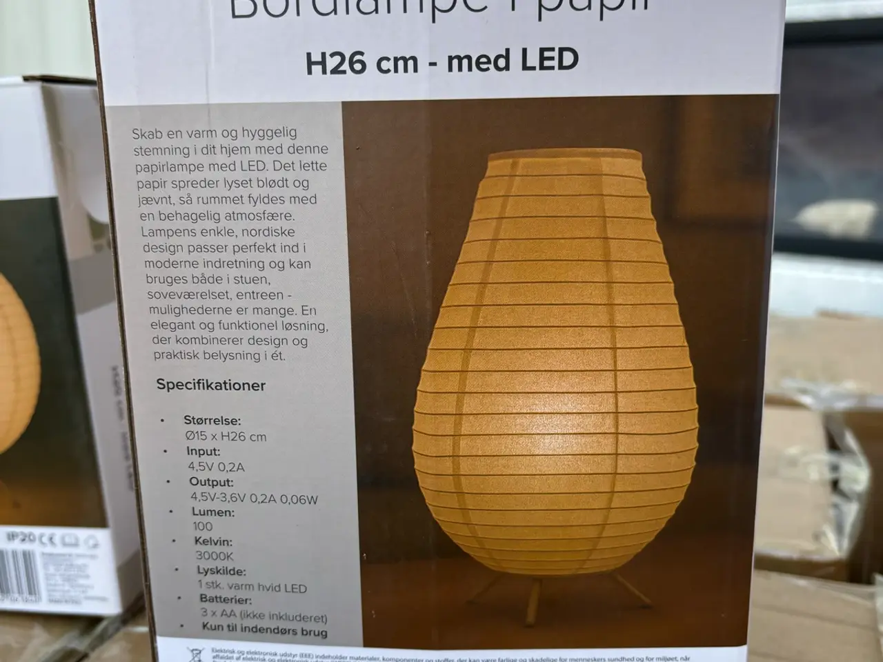 Billede 7 - 353 stk bordlamper - NYE i kasser