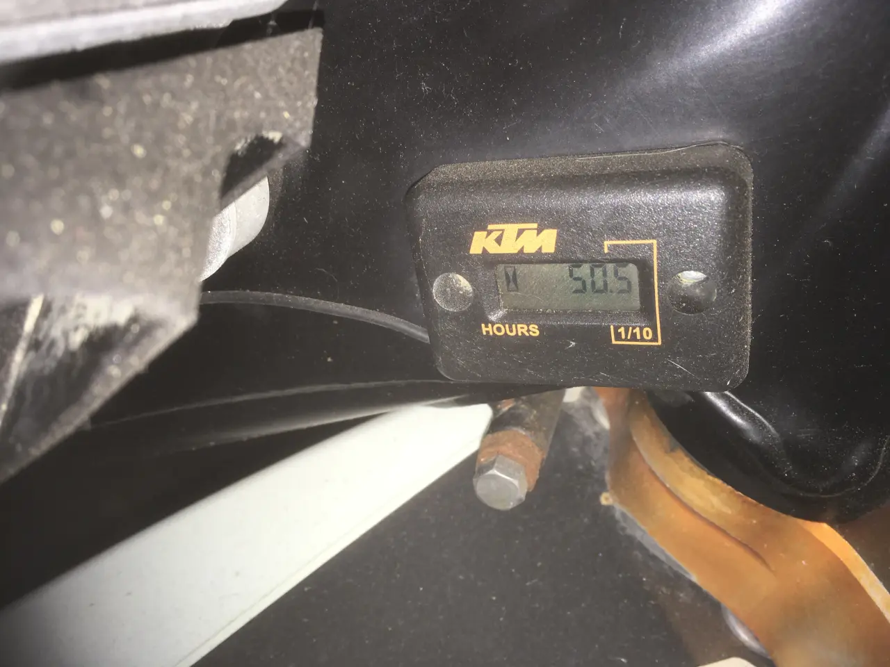 Billede 5 - KTM SX ÅRG.2009 450 cc