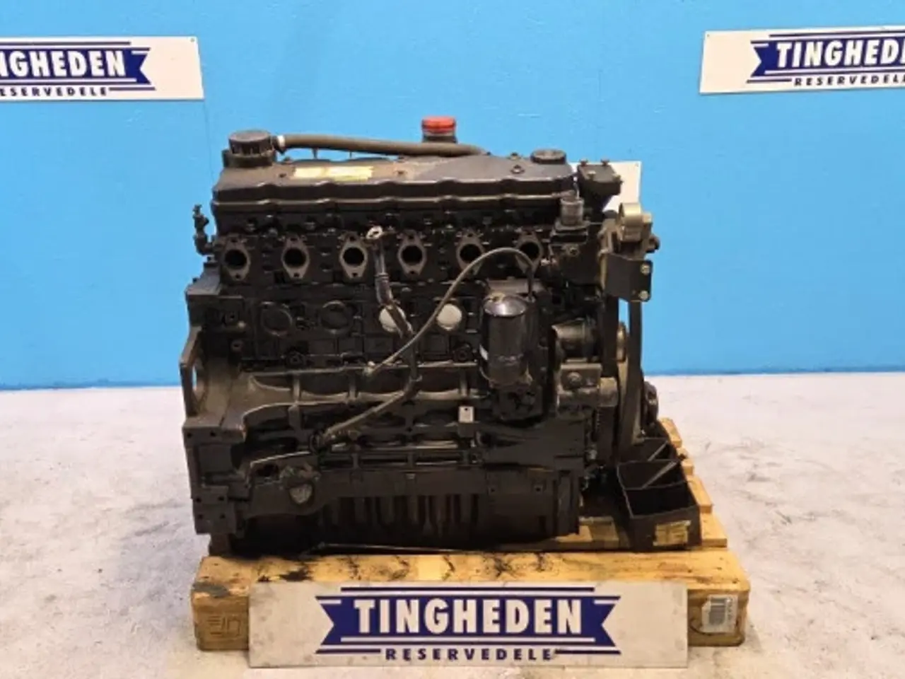 Billede 1 - Iveco F4DE0684A Motor