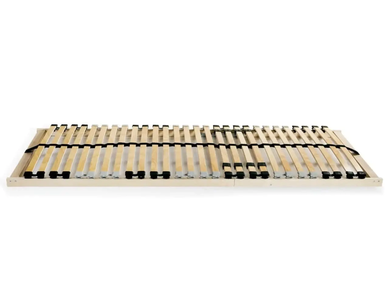 Billede 2 - Lamelbund til seng med 28 lameller 7 zoner 90 x 200 cm
