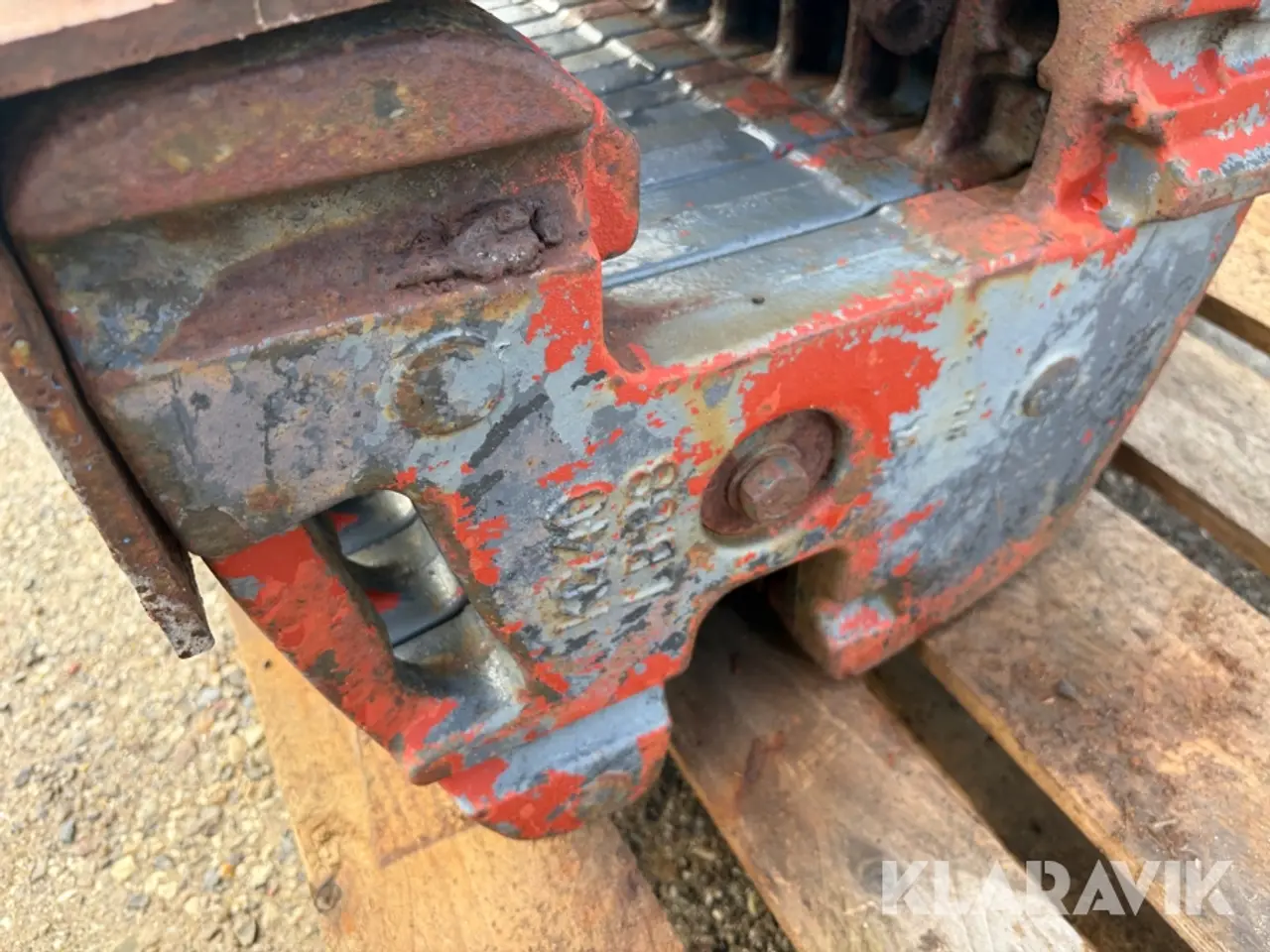 Billede 11 - Front vægt A Ramme 400kg