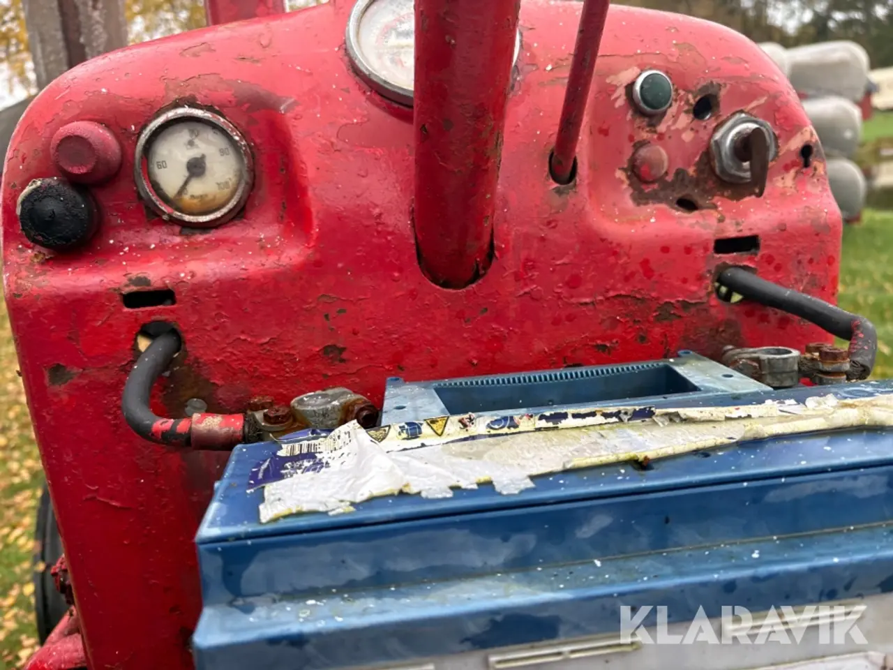 Billede 11 - Veterantraktor Bukh Super 403