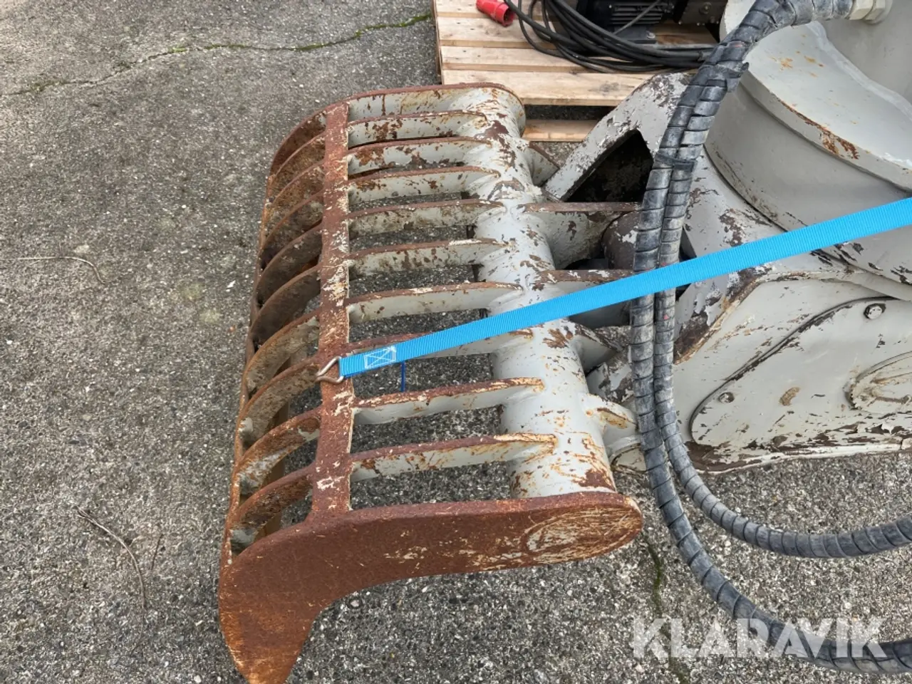 Billede 8 - Sortergrab med rotation