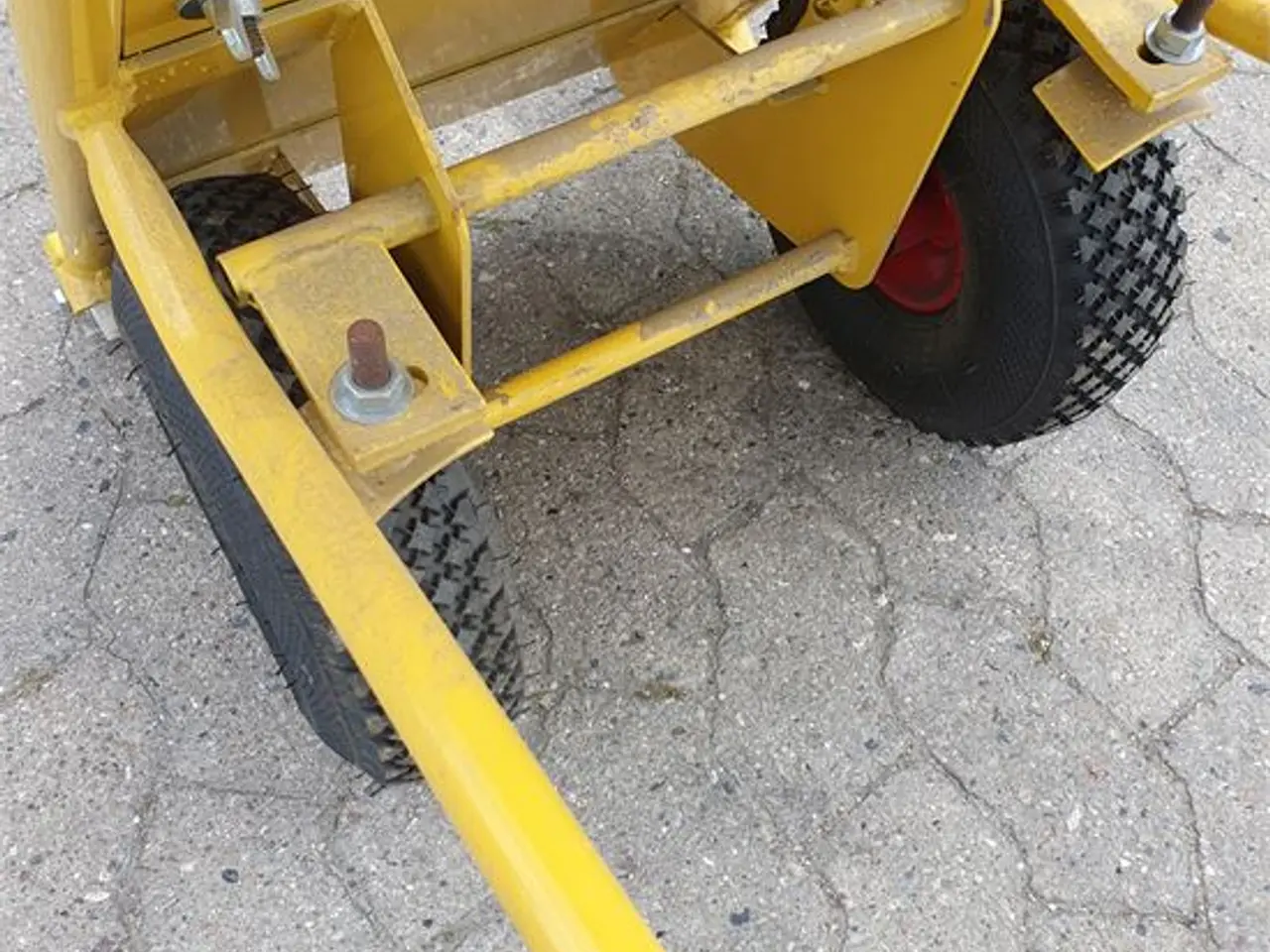 Billede 4 - ABC Lifter - Randersbøren - mursten- og teglvogn