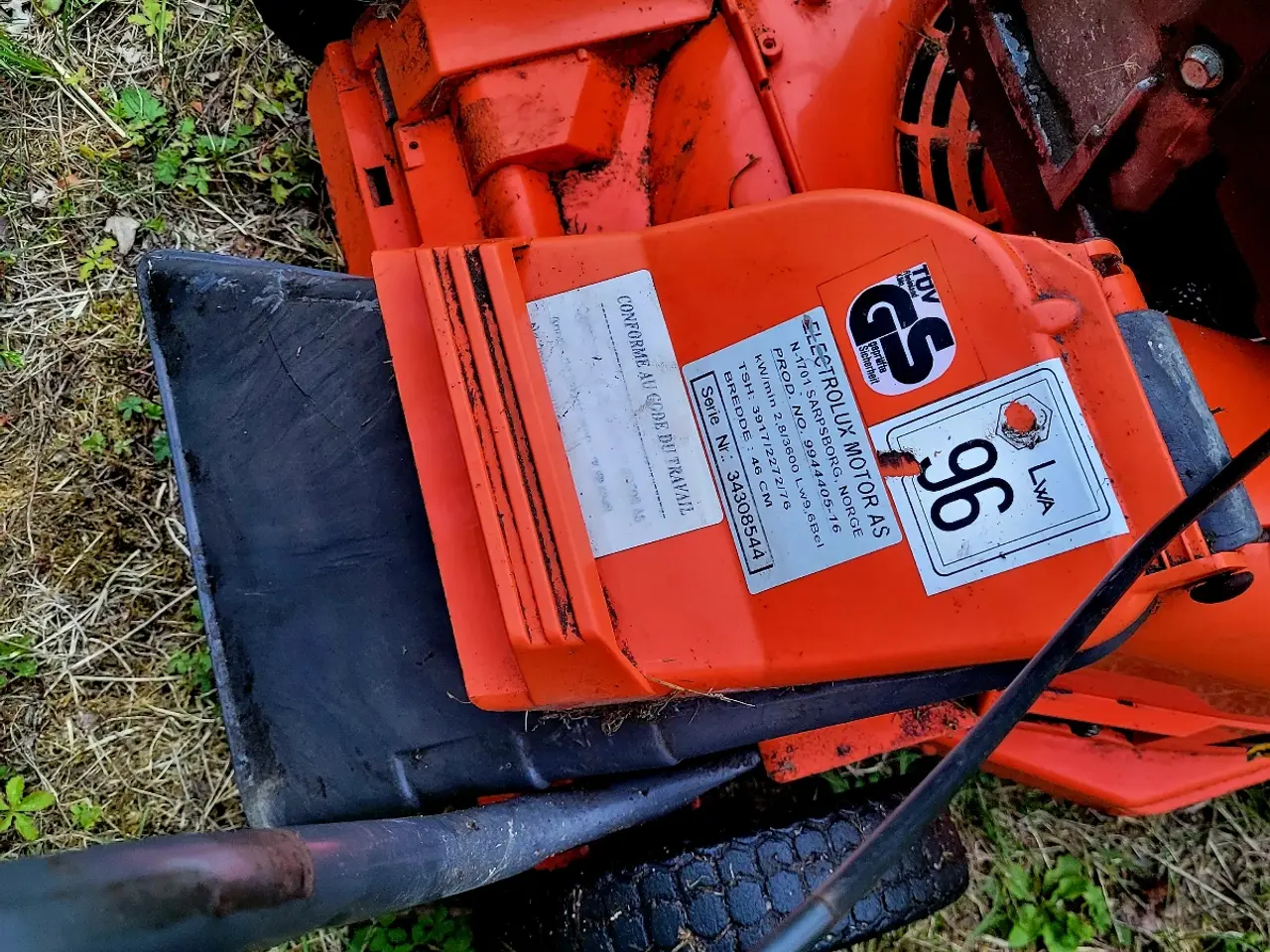 Billede 5 - Defekt Husqvarna plæneklipper 