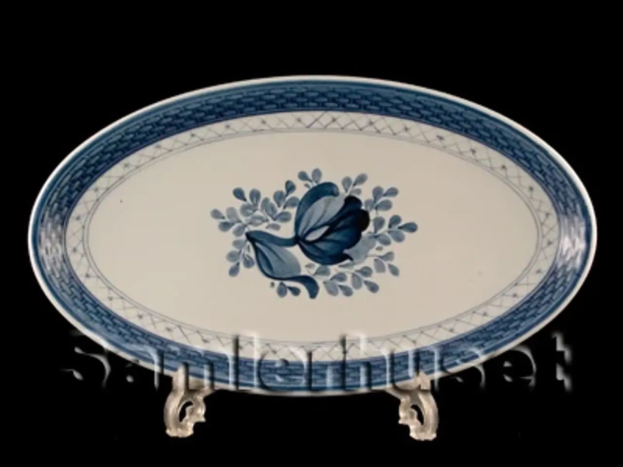 Billede 1 - Trankebar Asiet 24x13½ cm. - R.C. 1094