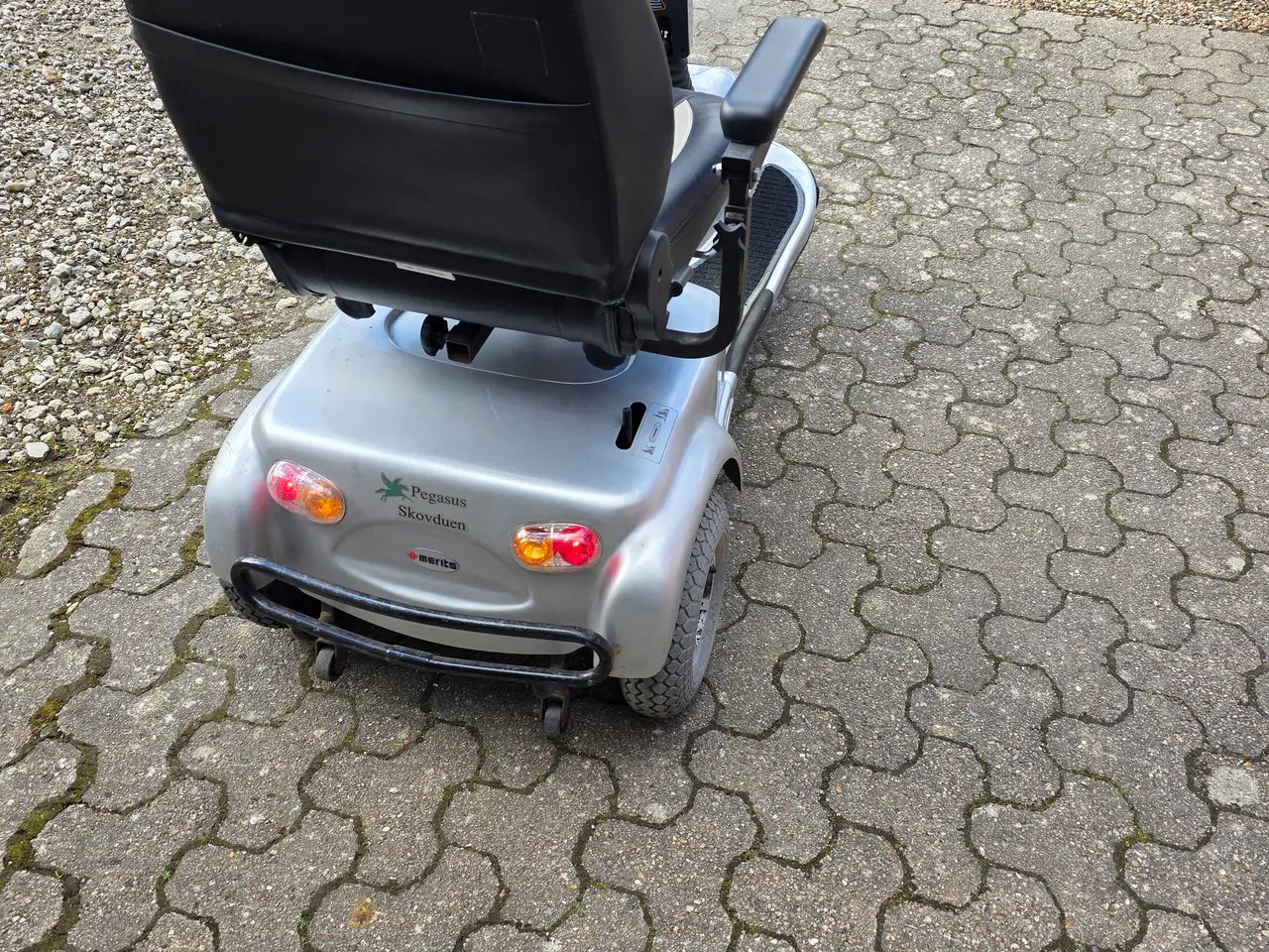 Billede 3 - Fin 3 hjulet elscooter