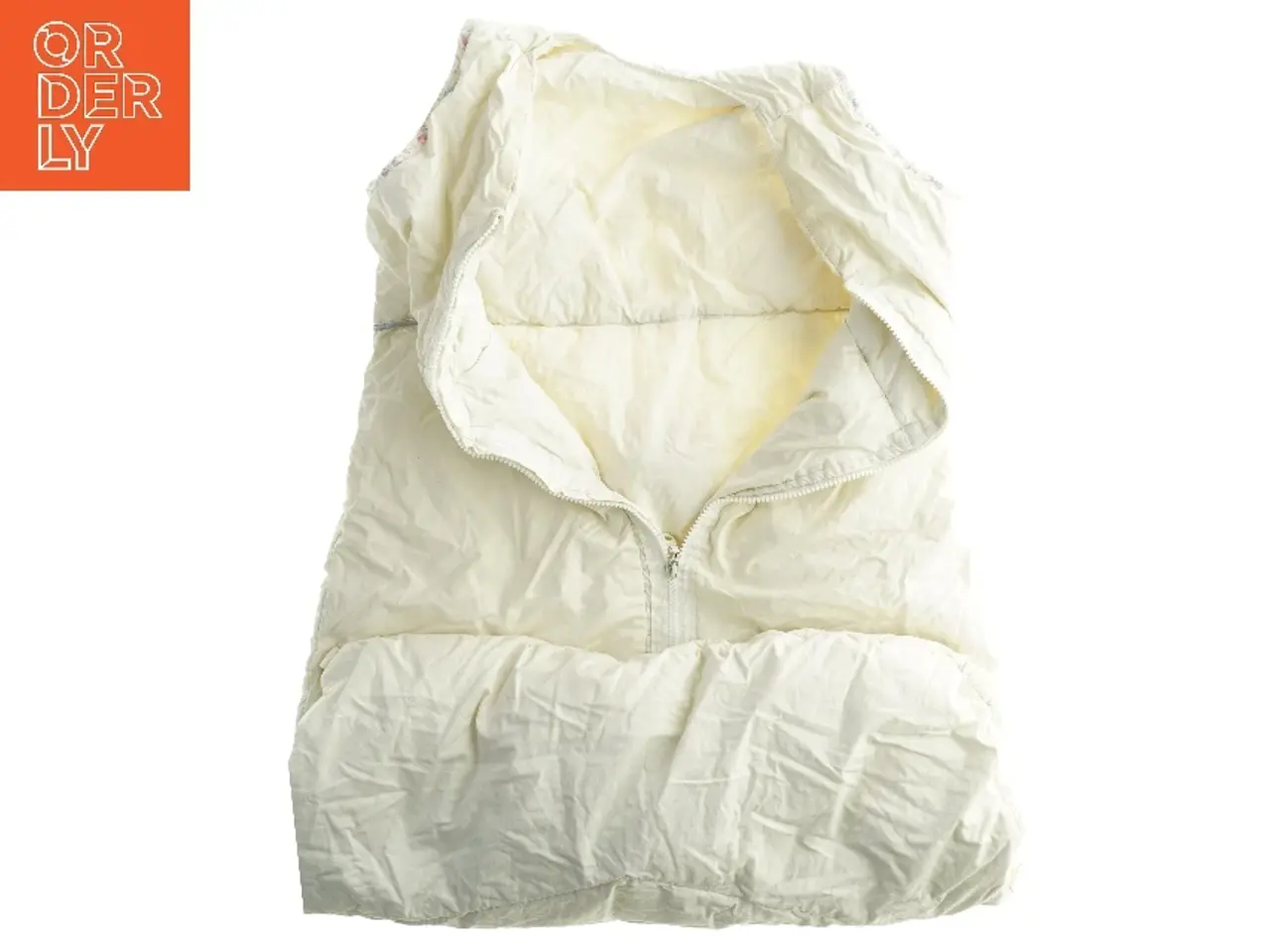 Billede 4 - Vatteret babysvøb, hvid (str. 95 x 55 cm)
