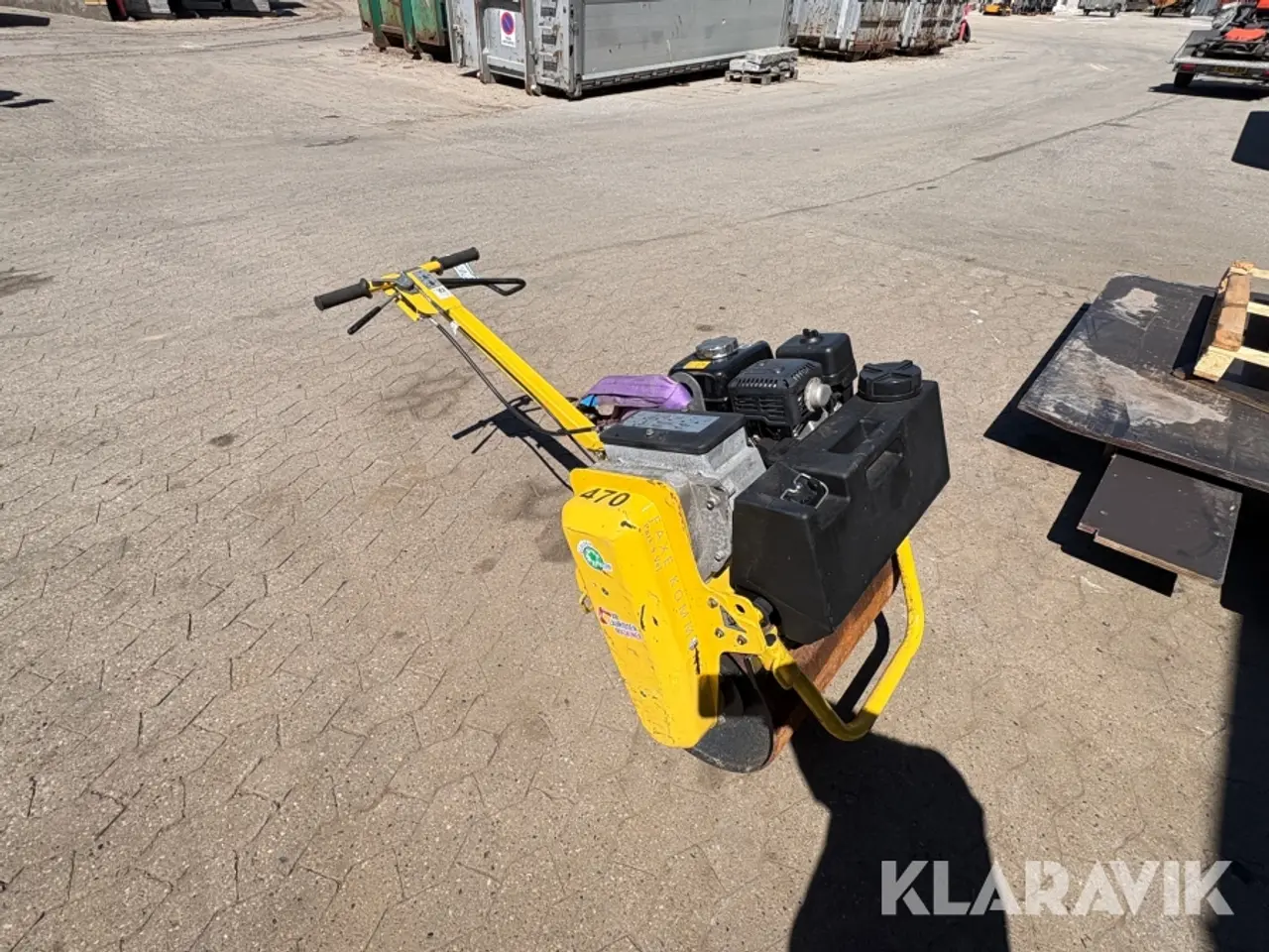 Billede 2 - Vejtromle Bomag BW55E