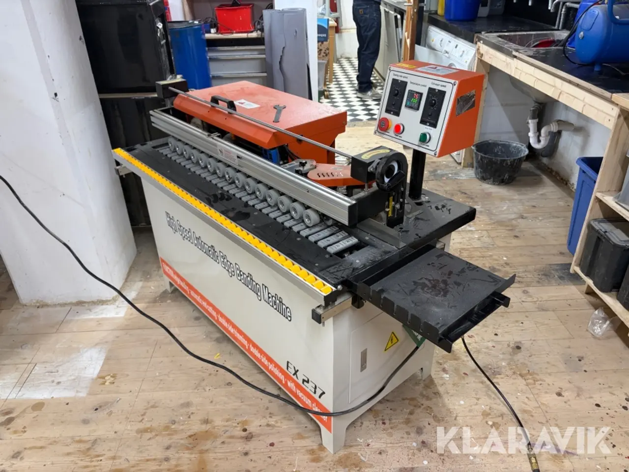 Billede 1 - Kantlimemaskine Jackbond EX237 Automatic Edge Banding Machine 1 Styk