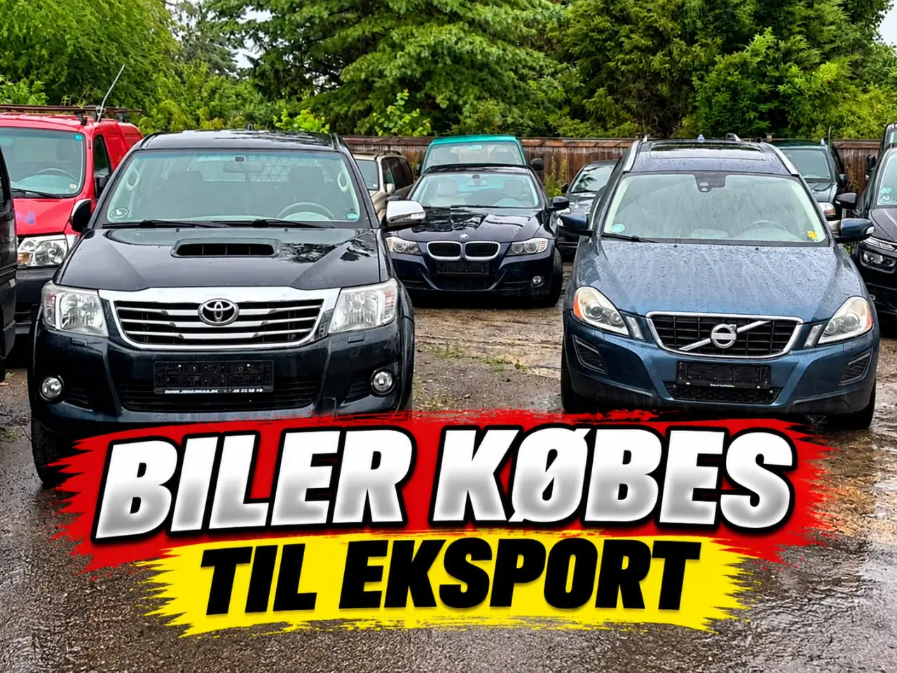 Billede 1 - BILER KØBES TIL EKSPORT