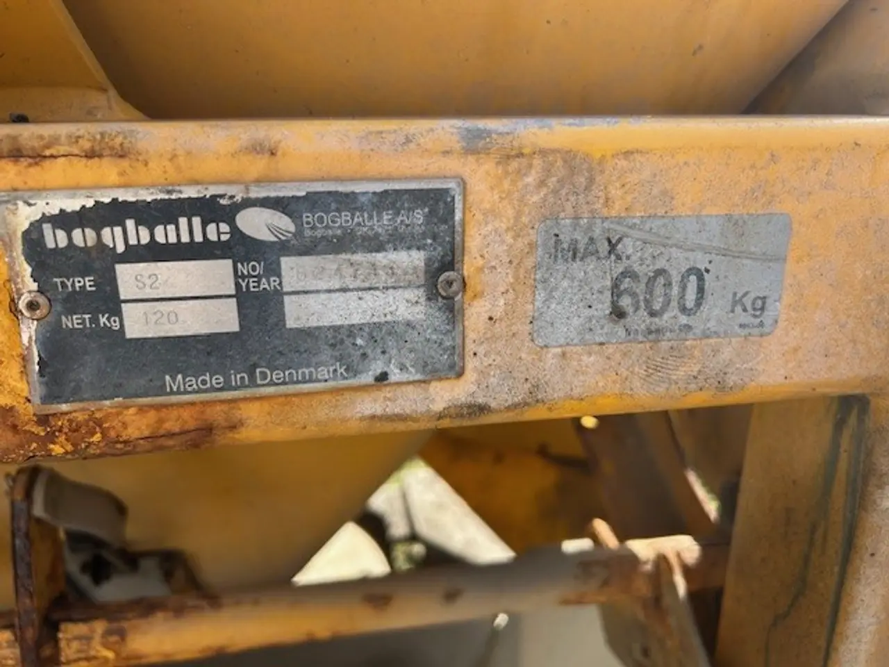 Billede 2 - Bøgballe saltspreder til traktor
