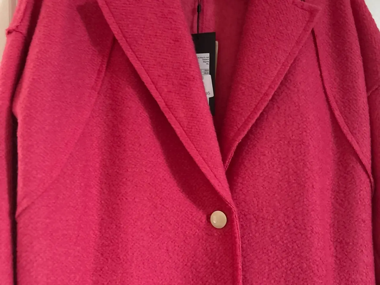 Billede 2 - Pink overgang jakke