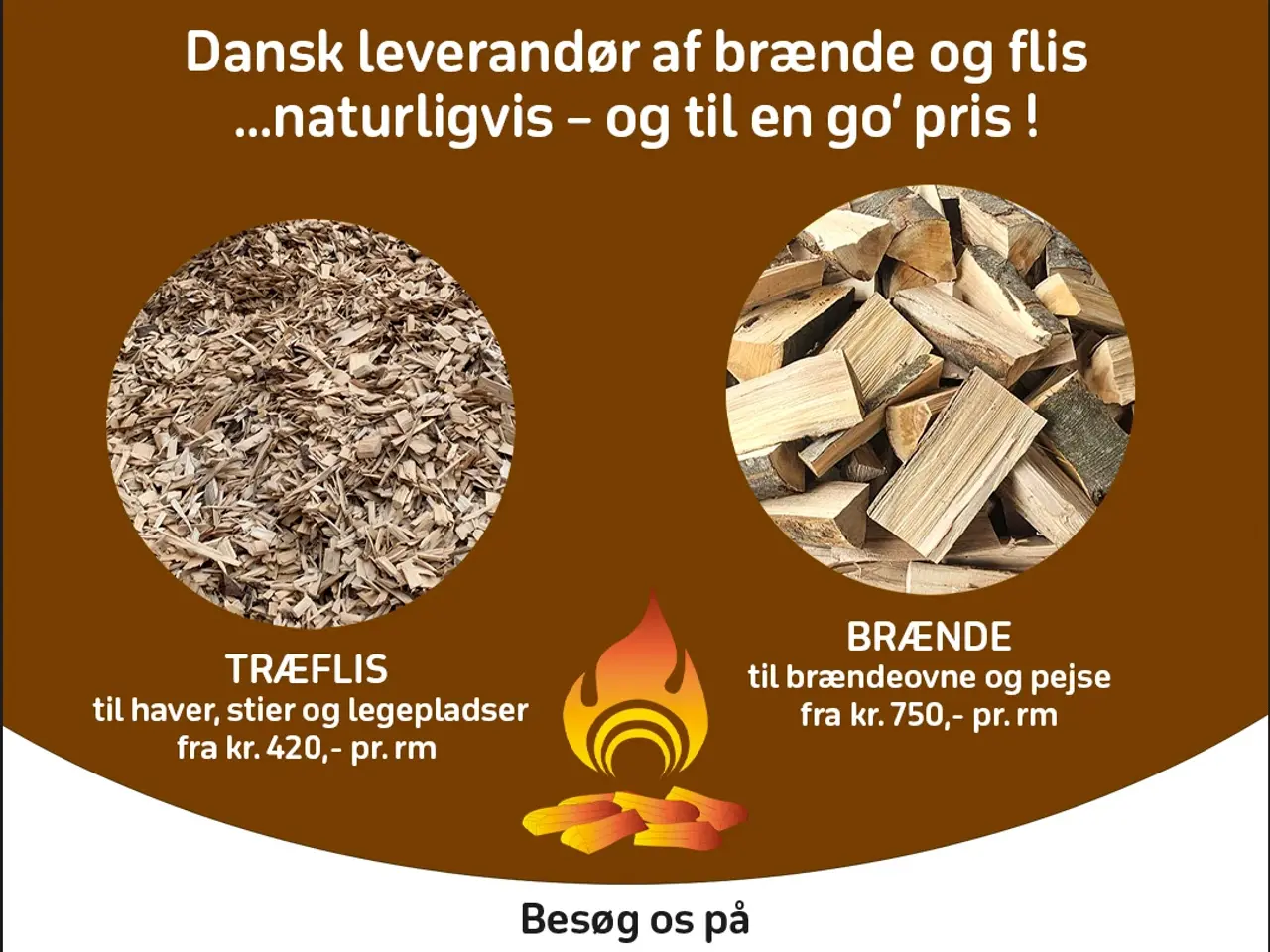 Billede 3 - Brænde & Træflis