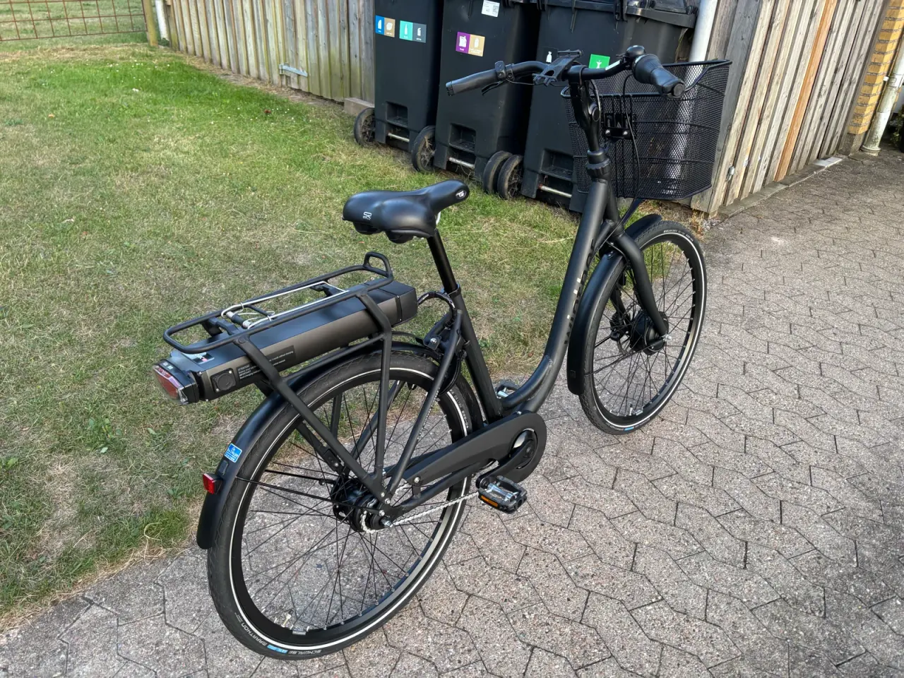 Billede 3 - El-cykel: Winther superbe Black Line edition 