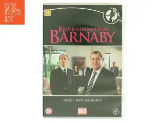 Kriminalkommisær Barnaby, ikke i min baghave med John Nettles (DVD)