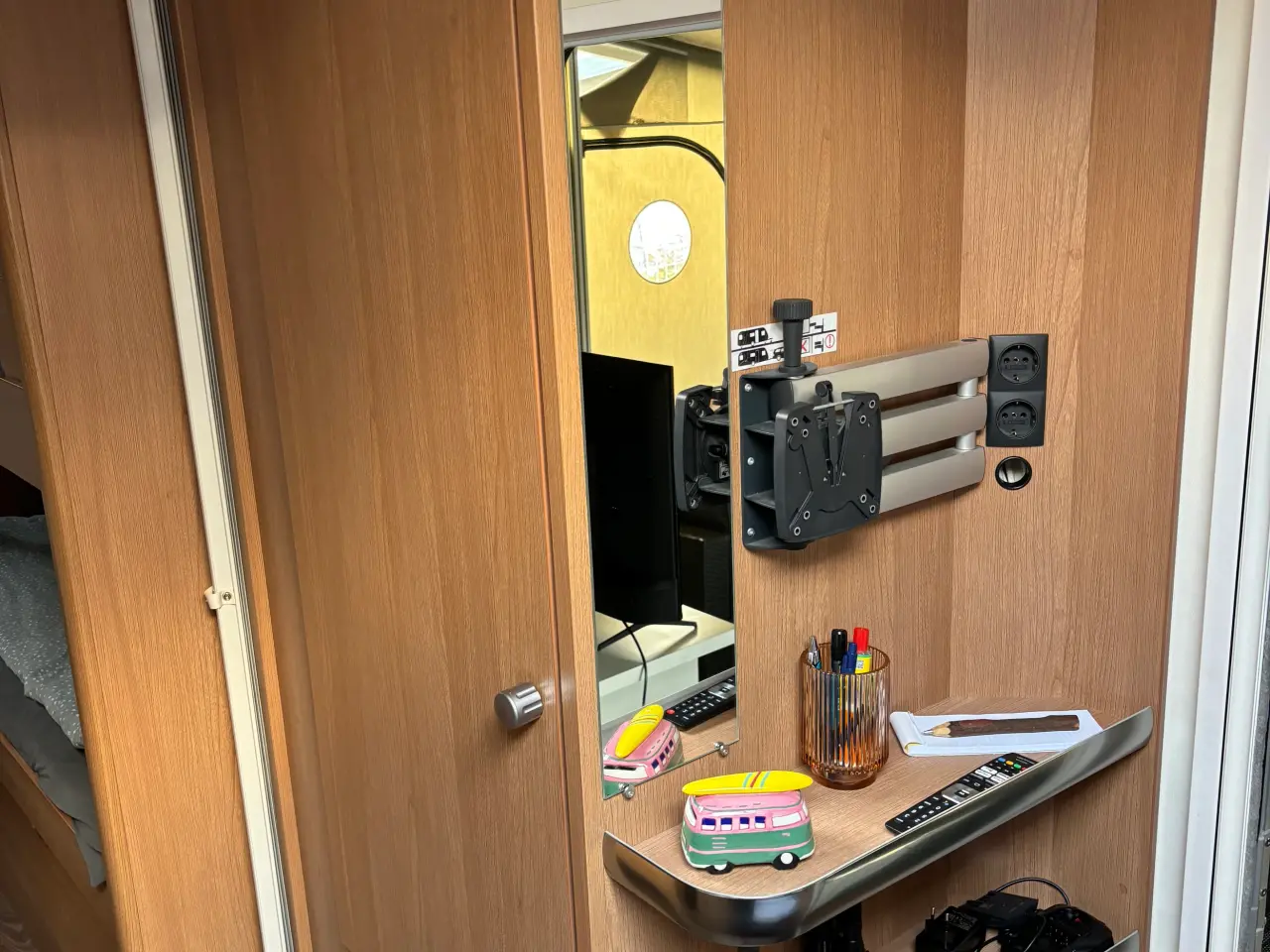 Billede 8 - Knaus Campingvogn model 2018 med Isabella Standby