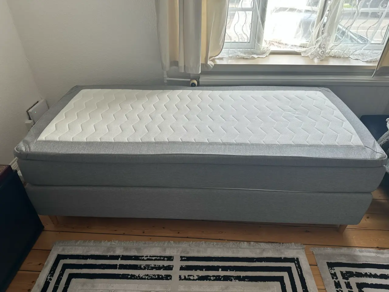 Billede 1 - Kontinentalseng fra JYSK – 90 × 200 cm