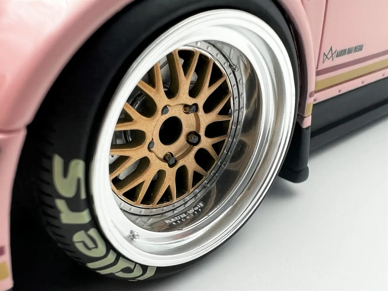 Billede 8 - 1994 Porsche 911 RWB Southern Cross - 1:18