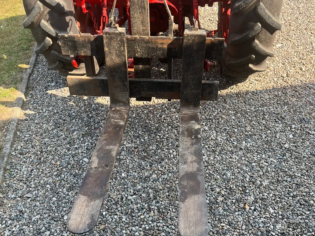 Billede 1 - Pallegaffel til traktor 