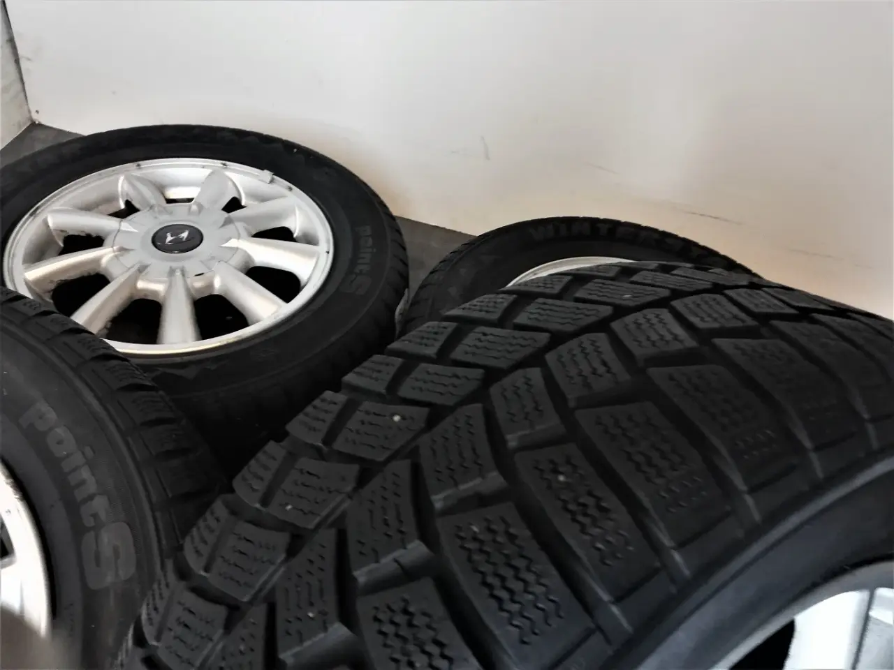 Billede 7 - 4x114,3 15" ET47 Hyundai vintersæt
