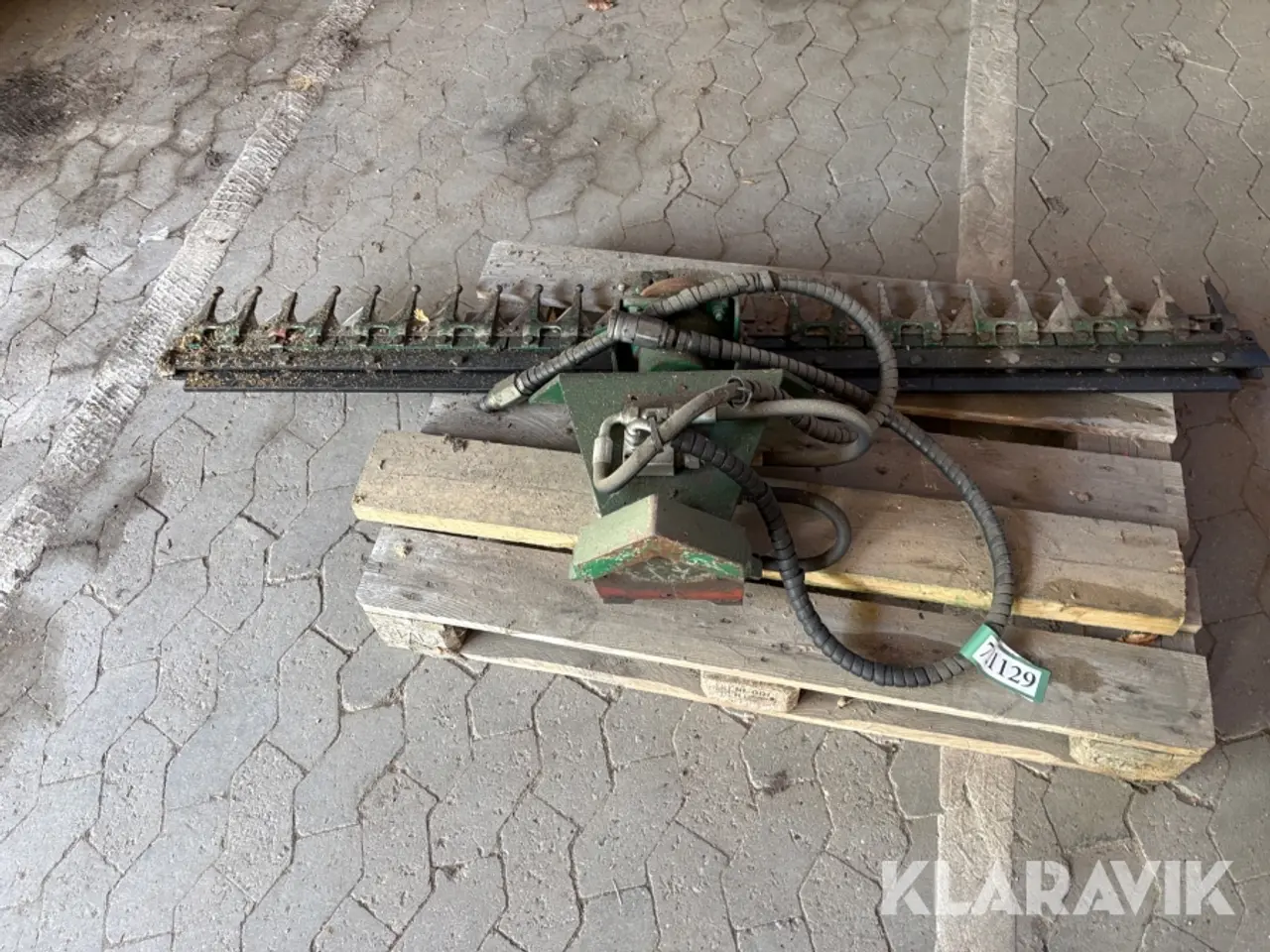 Billede 9 - Fingerklipper/hegnsklipper Spearhead HL 180