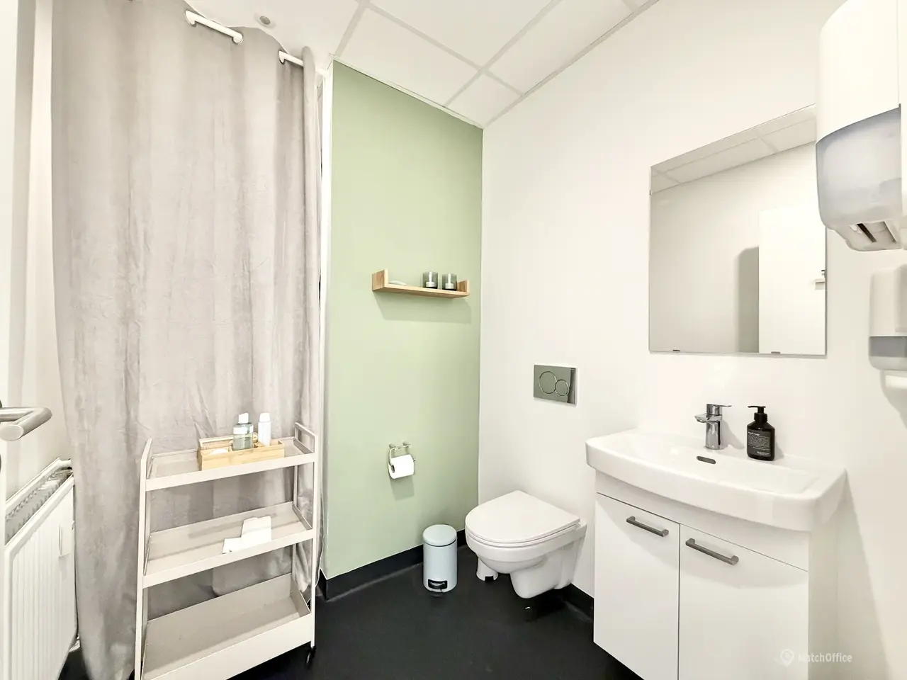 Billede 10 - Lav leje pr. md. det første halve år. 328 m² lyse kontorlokaler i prisbelønnet ejendom udlejes i Odense City!
