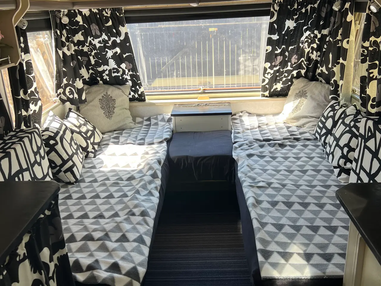 Billede 5 - Campingvogn Sprite 450 enkeltsenge