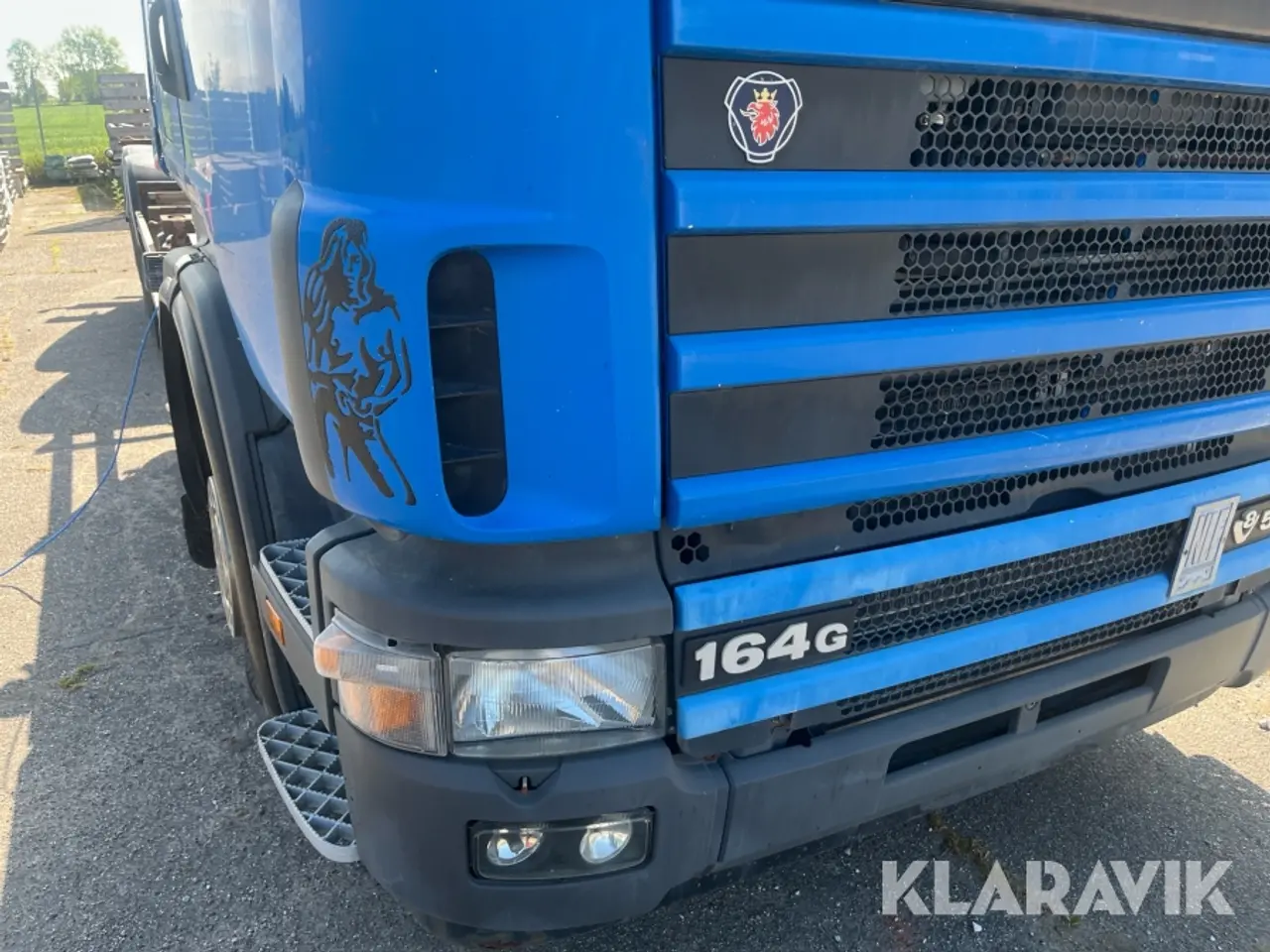 Billede 9 - Lastbil Scania 164G V8 580