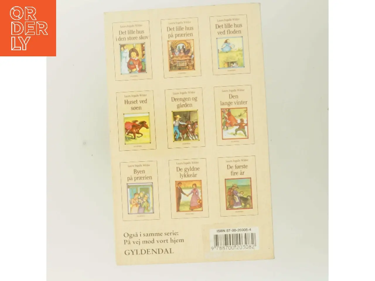 Billede 3 - Det lille hus i den store skov af Laura Ingalls Wilder (Bog)