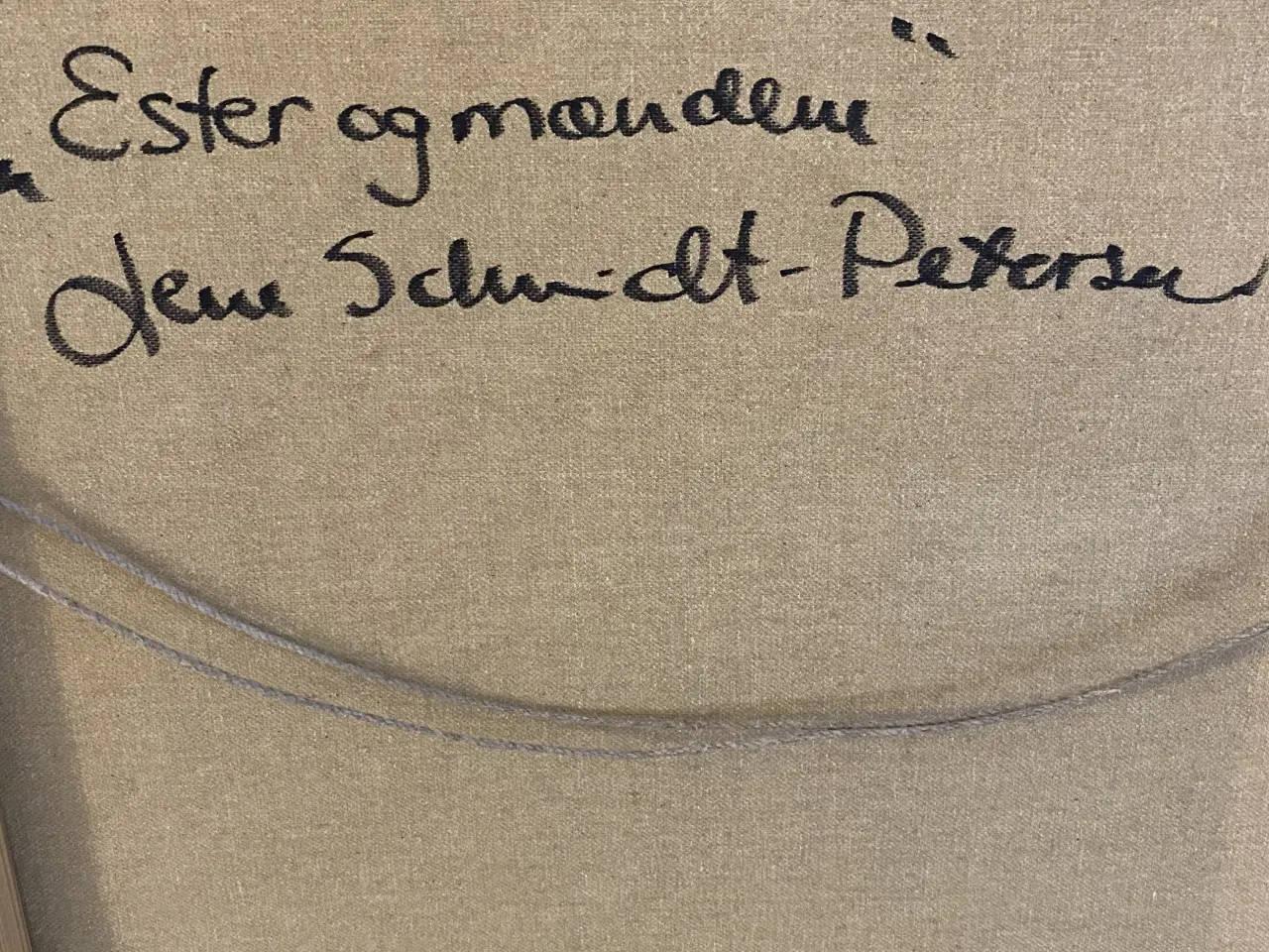 Billede 4 - Lene Schmidt-Petersen - 'Ester og mændene'.