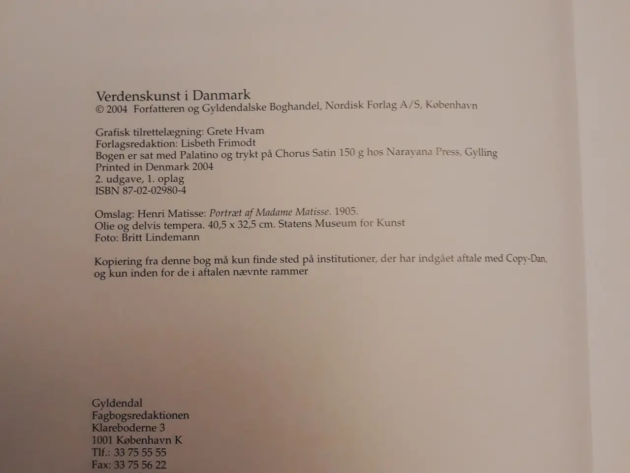 Billede 2 - Verdenskunst i Danmark