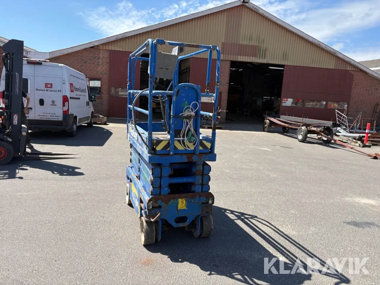 Billede 6 - Sakselift Upright MX19