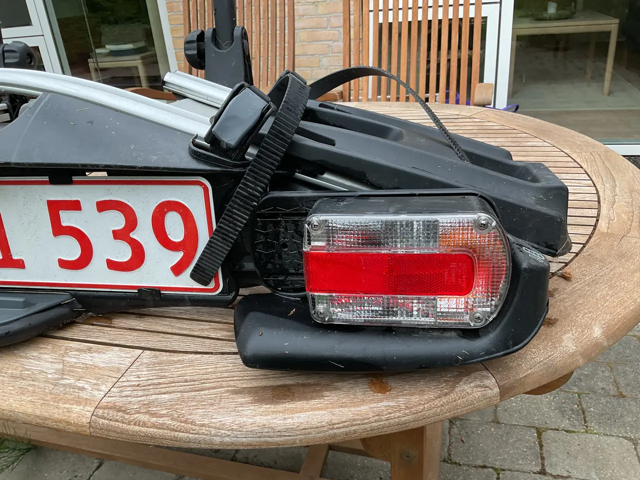 Billede 5 - Thule cykelholder til to cykler