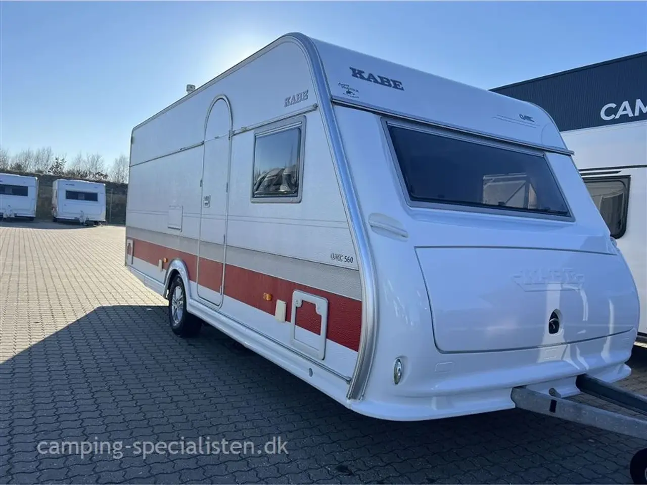 Billede 2 - 2017 - Kabe Classic 560 XL KS 2017 Kabe Classic 560 XL KS - se den nu hos Camping-Specialisten.dk