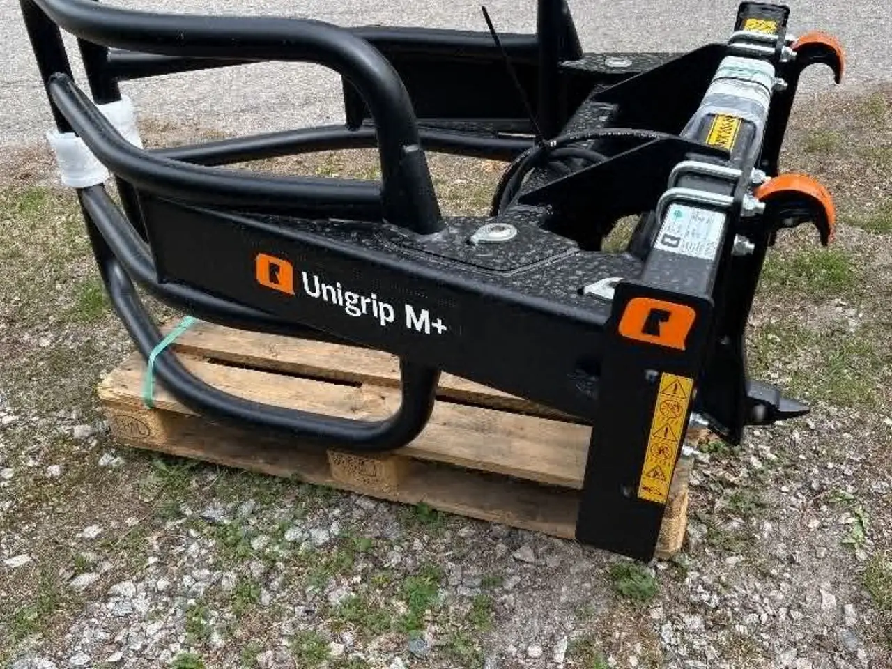 Billede 3 - Ålö Quicke Unigrip M+ 160