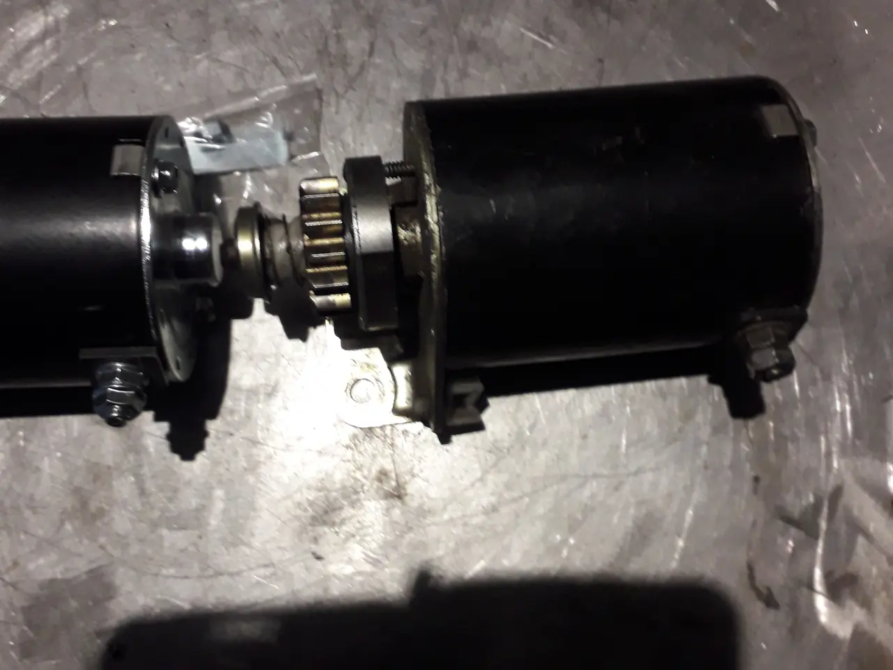 Billede 2 - startermotor