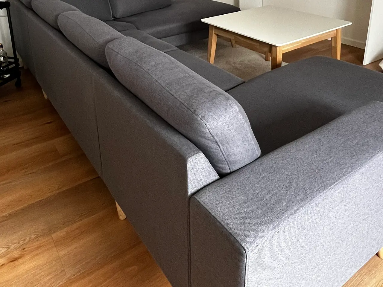 Billede 4 - Hjørnesofa med chaiselong (usofa)