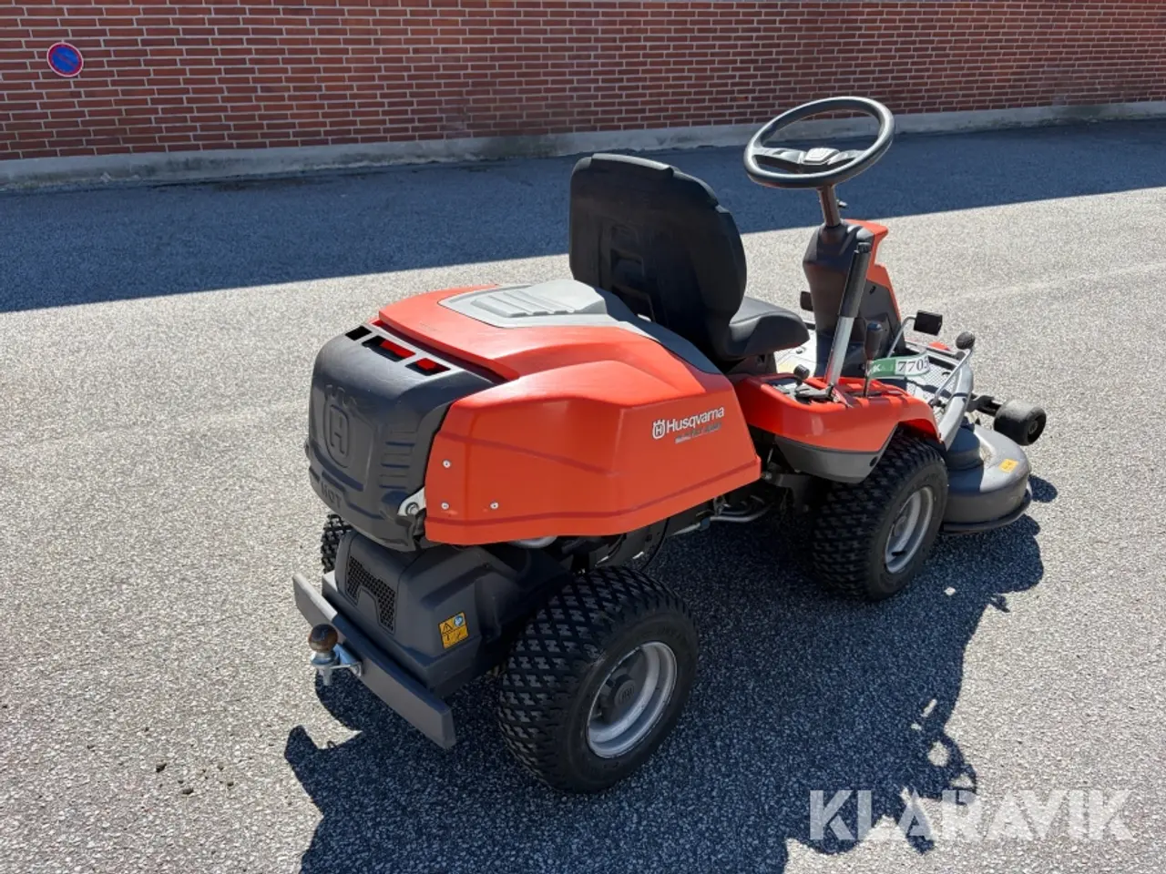 Billede 5 - Græsslåmaskine Husqvarna R216 AWD
