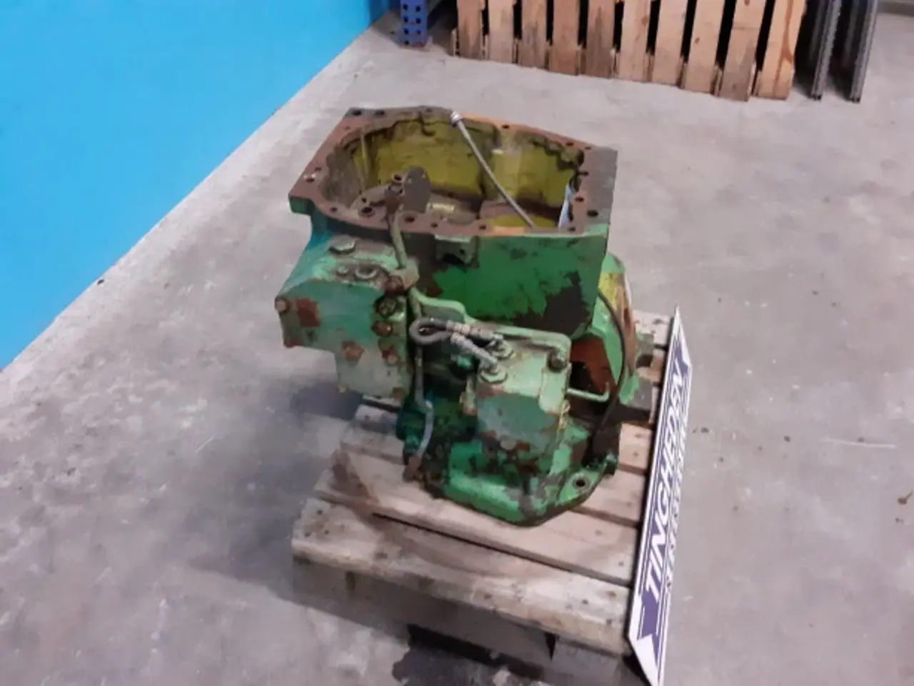 Billede 4 - John Deere 2840 Koblingshus AT26778