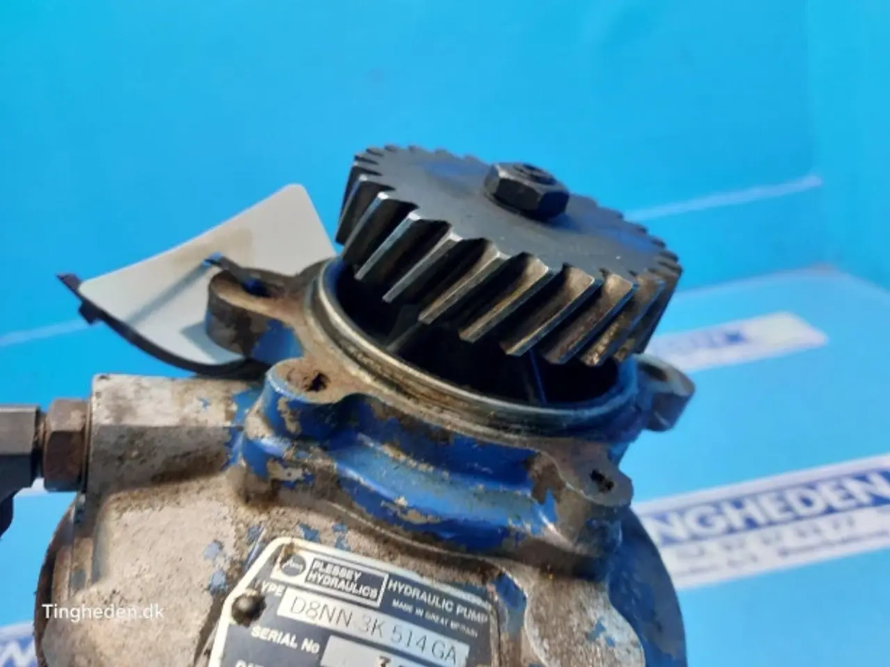 Billede 3 - Ford 4600 Hydraulikpumpe D8NN3K514GA