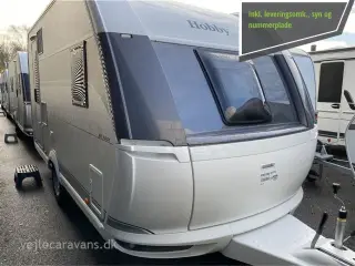 2024 - Hobby De Luxe 400 SFE