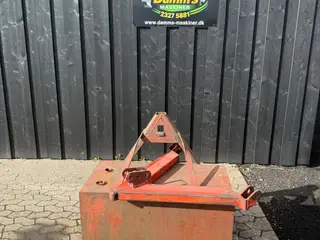 Vægtklods med A ramme