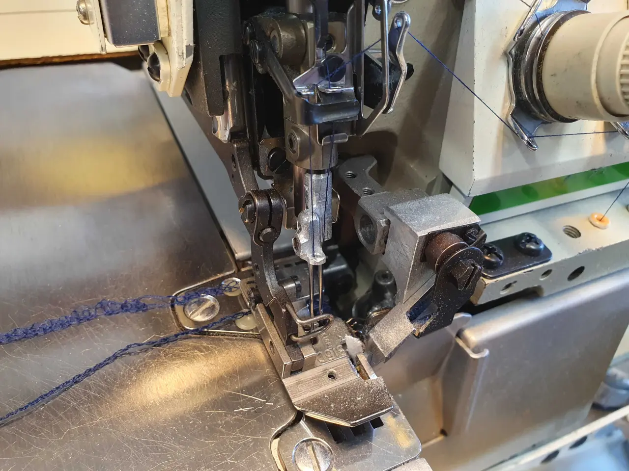 Billede 8 - Overlocker JUKI MO-2416